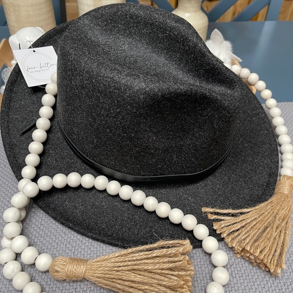 SAN DIEGO Hat Company in Heathered Fedora Black - Picture 9 of 12